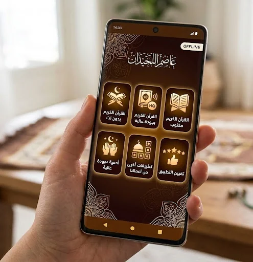 Asim Al Luhaidan Quran Offline