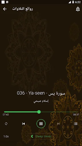 اسلام صبحي قرآن كامل بدون نت screenshot 3