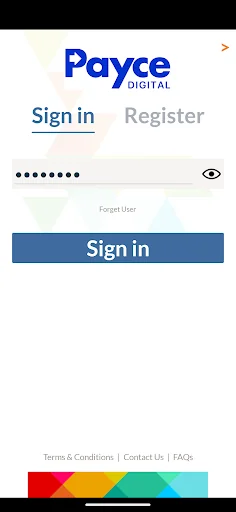 Payce Digital Mobile App