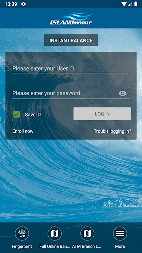Island Mobile Banking screenshot 2