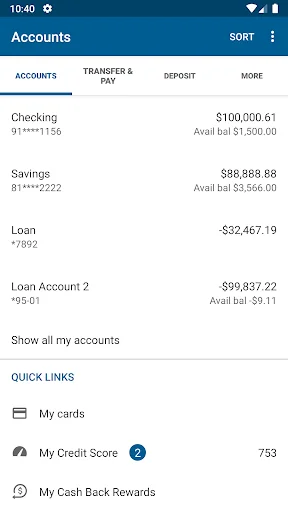 Island Mobile Banking screenshot 3