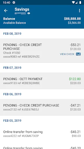 Island Mobile Banking screenshot 4