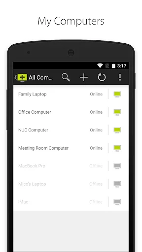 ISL Light Remote Desktop screenshot 1