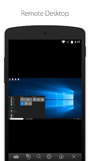 ISL Light Remote Desktop screenshot 2