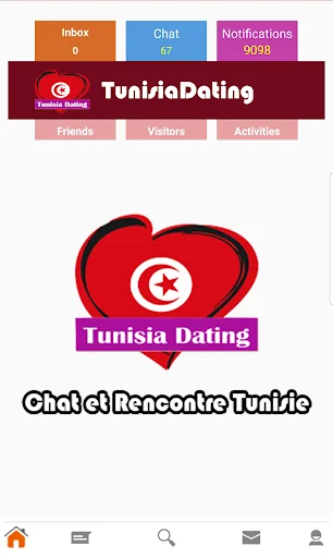 Tunisia Dating - Chat Tunisia screenshot 1