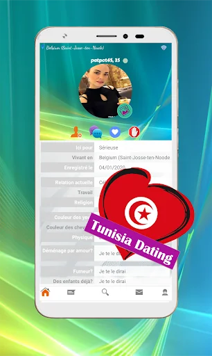 Tunisia Dating - Chat Tunisia screenshot 2