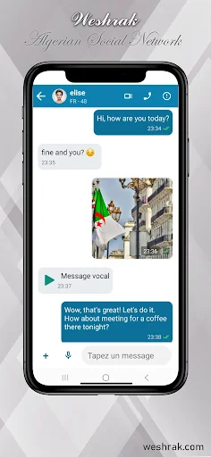 Weshrak - Algeria Dating screenshot 2