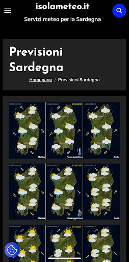 Meteo Sardegna - isolameteo.it