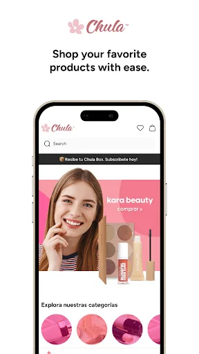 Chula - Belleza sin límites screenshot 1