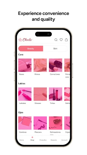 Chula - Belleza sin límites screenshot 2