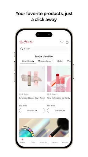 Chula - Belleza sin límites screenshot 3