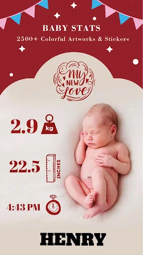 Baby Photo Editor & Story Art