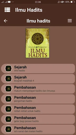 Ilmu Hadits & pembahasan