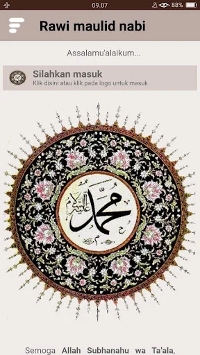 Kitab Rawi Maulid Nabi screenshot 1