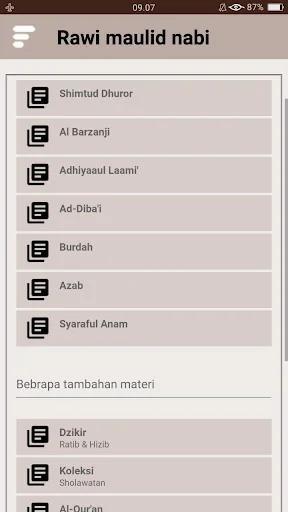 Kitab Rawi Maulid Nabi screenshot 3