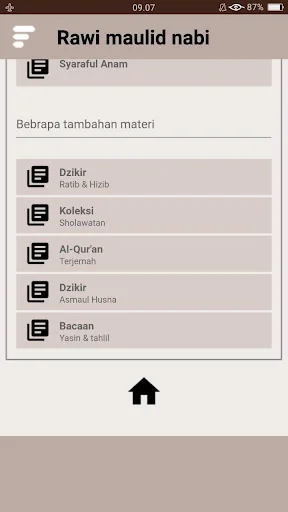 Kitab Rawi Maulid Nabi screenshot 4
