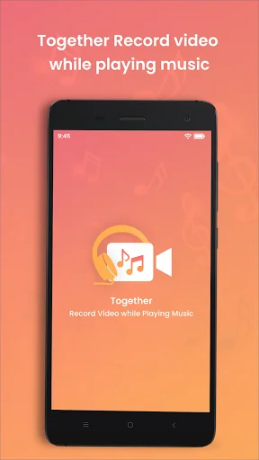 Record Video With Music