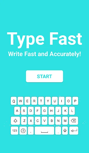 Type Fast in English