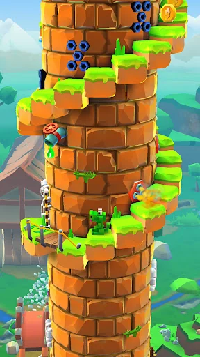 Blocky Castle: Tower Climb screenshot 1