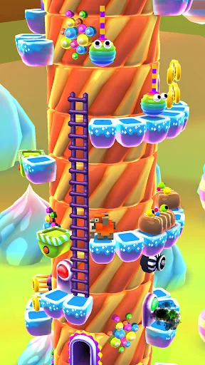 Blocky Castle: Tower Climb screenshot 2