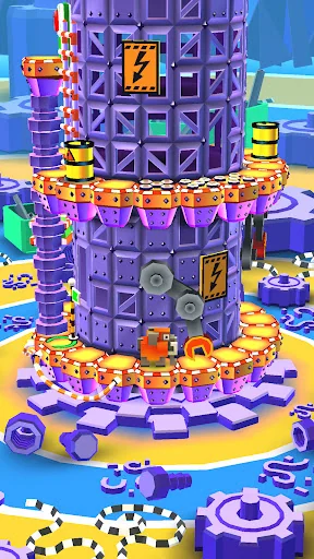 Blocky Castle: Tower Climb screenshot 3
