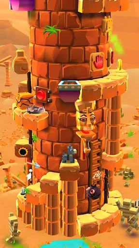 Blocky Castle: Tower Climb screenshot 4