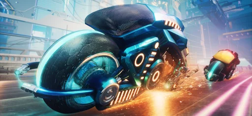 32SECS: Neon City Rider 2