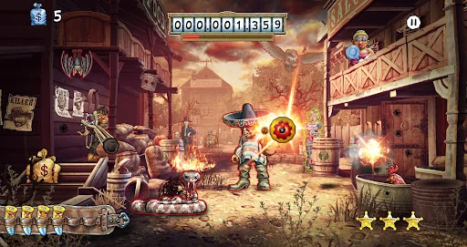 Mad Bullets: Wild West Shooter screenshot 2