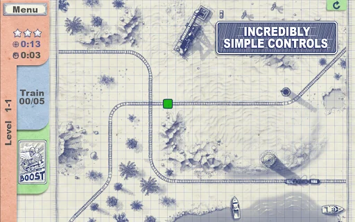 Paper Train: Railway Traffic screenshot 1