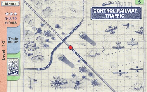 Paper Train: Railway Traffic screenshot 2