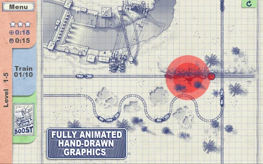 Paper Train: Railway Traffic screenshot 3