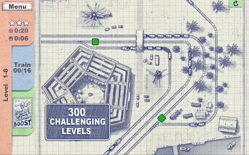 Paper Train: Railway Traffic screenshot 4