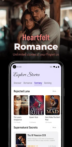 WhiteDove-Bookworm's Haven screenshot 3