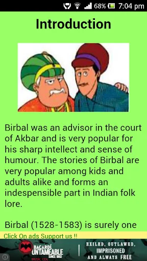 Akbar-Birbal Tales screenshot 3