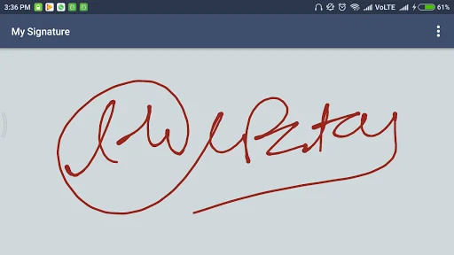 My Signature screenshot 1