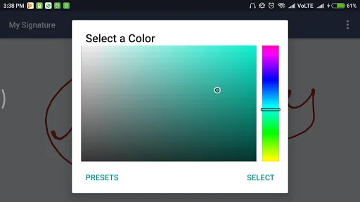 My Signature screenshot 3