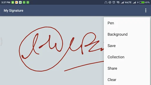 My Signature screenshot 4