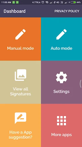 Signature Creator