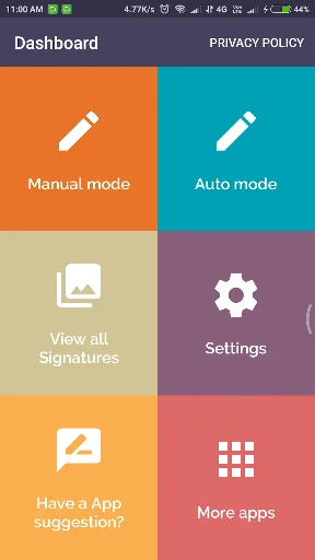 Signature Creator