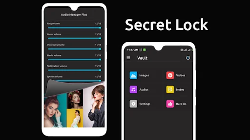 Audio Manager: Hide photo screenshot 1