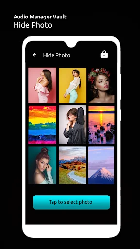 Audio Manager: Hide photo screenshot 2