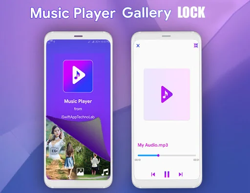 Music Player Vault :Hide photo