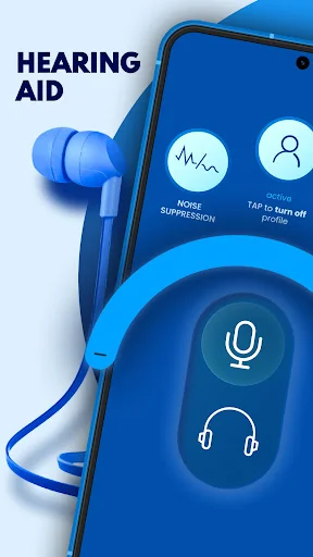 Sound Amplifier & Hearing Aid