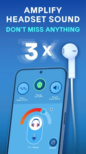 Hearing Aid APP:PETRALEX 4 EAR screenshot 3