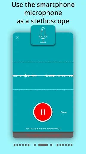 STETHOSCOPE, TELEMED, MHEALTH screenshot 1