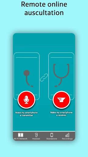 STETHOSCOPE, TELEMED, MHEALTH screenshot 2