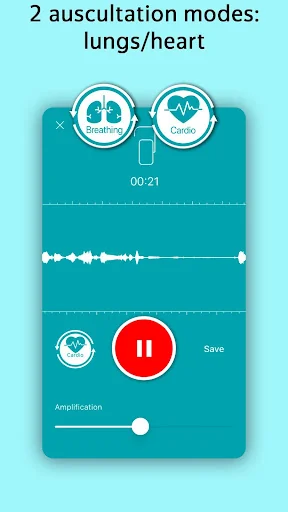 STETHOSCOPE, TELEMED, MHEALTH screenshot 3