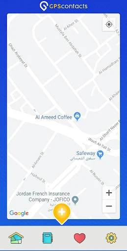GPS Contacts