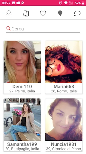 Italia Dating screenshot 1
