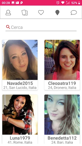 Italia Dating screenshot 2